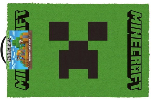 Minecraft: Creeper - Doormat - Doormat - Main image