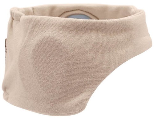 Dooky Čelenkový chránič sluchu 0-6 m Beige - Hearing Protection - Main image
