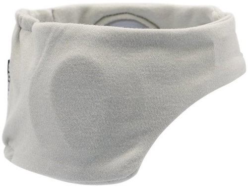 Dooky Čelenkový chránič sluchu 0-6 m Grey - Hearing Protection - Main image