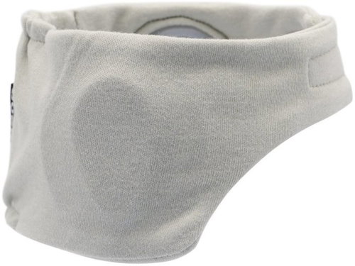 Dooky Čelenkový chránič sluchu 6-12 m Grey - Hearing Protection - Main image