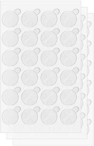 Rebel NAR0491-15 Double-Sided Adhesive Dots 15mm, 72 pcs, Transparent Main image Rebel NAR0491-15 Double-Sided Adhesive Dots 15mm, 72 pcs, Transparent - Double-sided tape - Main image