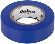 Rebel NAR0438 PVC Electrical Insulation Tape 19mm × 18m, Blue - Electrical Tape