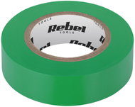 Rebel NAR0427 PVC Insulation Tape 19mm × 9m, Green - Electrical Tape