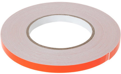 Rebel NAR0423 Double-Sided Foam Tape 10mm × 10m, White - Double-sided tape - Main image