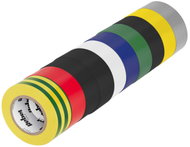 Rebel NAR0443 Sada izolačních lepicích pásek 19 mm × 9,15 m, 10 ks - Electrical Tape