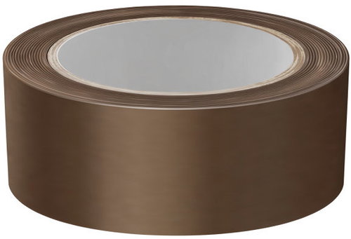 Rebel NAR0487-100 Packing Tape 48mm × 100m, Brown - Duct Tape - Main image
