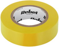 Rebel NAR0433 Izolační PVC lepicí páska 19 mm × 18 m, žlutá - Electrical Tape