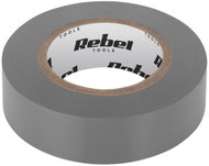 Rebel NAR0428 Izolační PVC lepicí páska 19 mm × 9 m, šedá - Electrical Tape