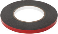 Rebel NAR0423B Foam Double-Sided Tape 10mm × 10m, Black - Double-sided tape