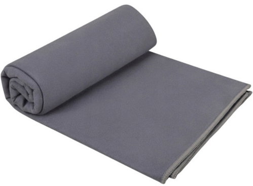 Trizand 27460 Rychleschnoucí ručník 180 × 100 cm, šedý - Towel - Main image