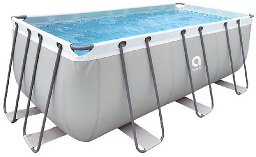 Avenli 17727EU Frame Pool with Filter Pump and Ladder 400 × 207 × 122cm - Pool - Main image