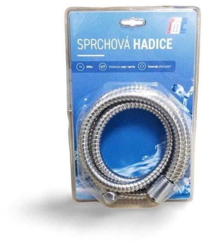 Intermarket Stainless Steel Shower Hose 2m - Shower Hose - Main image