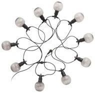 AVIDE Outdoor Light Chain, 10 Pumpkin Bulbs, 5m Length, Warm White Light - Light Chain