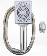 Intermarket Sprchová hadice Luzzi 1,5 m, růžice 8 × 25,5 cm - Shower Hose