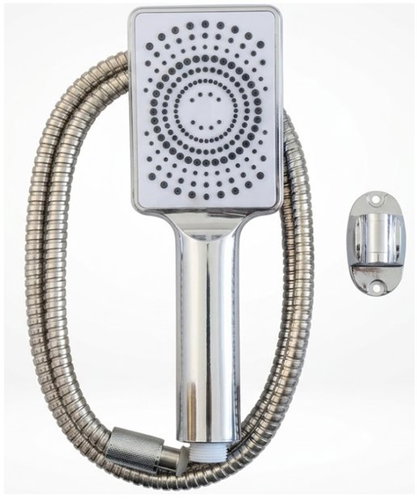 Intermarket Sprchová hadice Luzzi 1,5 m, růžice 8 × 25,5 cm - Shower Hose - Main image