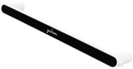 Verk 27476 Samolepící držák na ručníky 48 cm, bílo-černý - Towel Rack