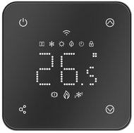 Designo Wifi Termostat W3EGblack s měřením spotřeby - Thermostat
