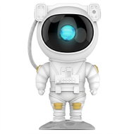 RETOO Projektor hvězd astronaut, noční lampička pro děti s dálkovým ovladačem - Light Projector