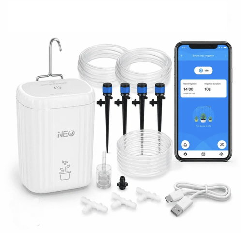 BOT Smart WiFi watering system for indoor plants Tuya DIW1 Main image BOT Smart WiFi watering system for indoor plants Tuya DIW1 - Irrigation Set - Main image
