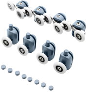 Verk 01451 Kolečka ke sprchovým koutům 8 ks - Spare Part