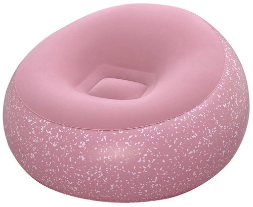 Bestway 75155 Inflate-A-Chair Inflatable Armchair, Pink - Inflatable Chair - Main image