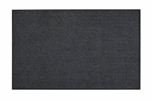 Trizand 27902 Rohožka protiskluzová 80 × 120 cm, šedá - Doormat - Main image