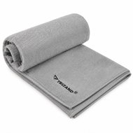 Trizand 27783 Rychleschnoucí ručník 120 × 60 cm, šedý - Towel