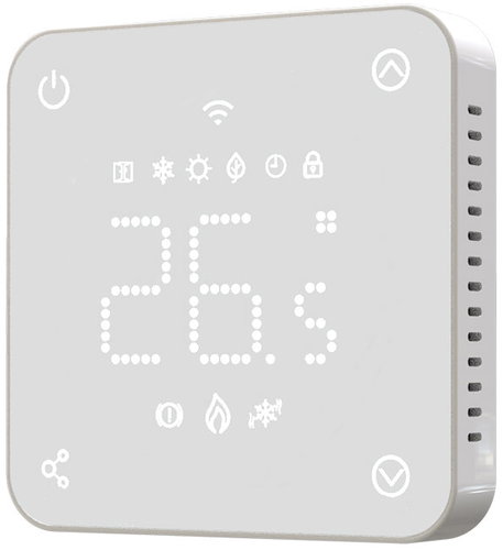 Designo Wifi Termostat W3EG s měřením spotřeby - Thermostat - Main image