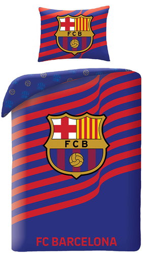Halantex Povlečení Barcelona FC Wave - Bed Linen - Main image