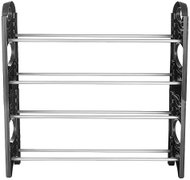 Retoo Stojan na boty, regál, botník, 4 patra, organizér, 63 cm - Shoe Rack
