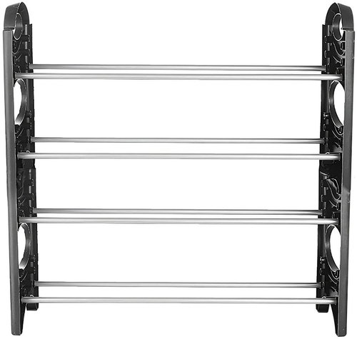 Retoo Stojan na boty, regál, botník, 4 patra, organizér, 63 cm - Shoe Rack - Main image