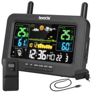 Izoxis 27746 Wireless Weather Station with Colour Display - Weather Station