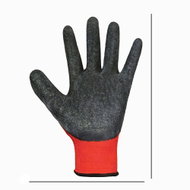RETOO Pracovní rukavice s pěnovým latexem, vodoodolné, velikost 10, 10 párů - Work Gloves
