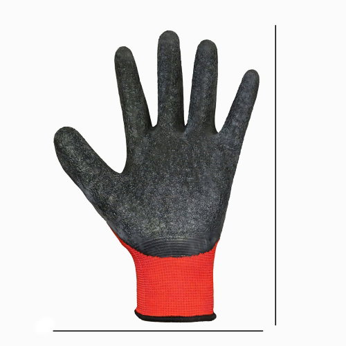 RETOO Work Gloves with Foam Latex, Water-resistant, Size 10, 10 Pairs - Work Gloves - Main image