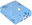 RBY-2002-4 PREMIUM Weighted Blanket for Children, 4kg, 100 × 150cm, Space