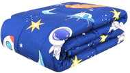 Isomedix 27938 Weighted Blanket 3kg, 100×150cm, Blue - Weighted Blanket