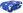 27938 Weighted Blanket 3kg, 100×150cm, Blue