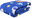 27938 Weighted Blanket 3kg, 100×150cm, Blue