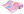 27939 Weighted Blanket 3kg, 100 × 150cm, Pink