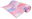 27939 Weighted Blanket 3kg, 100 × 150cm, Pink