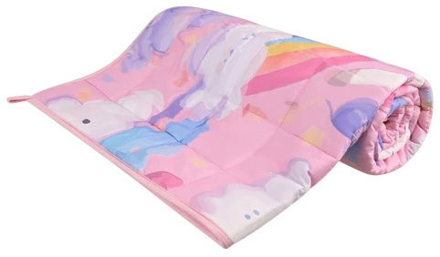 Isomedix 27939 Weighted Blanket 3kg, 100 × 150cm, Pink - Weighted Blanket - Main image