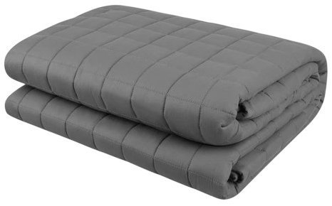 Isomedix 28331 Weighted Blanket 8kg, 200×150cm, Sensory Grey - Weighted Blanket - Main image