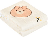 Rebel RBY-2001-4 Children's Weighted Blanket, 4kg, 100×150cm, Teddy Bears - Weighted Blanket