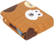 Rebel RBY-2003-3 PREMIUM Weighted Blanket for Children, 3kg, 100 × 150cm, Rabbits - Weighted Blanket
