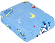 Rebel RBY-2002-5 PREMIUM Weighted Blanket for Children, 5kg, 100 × 150cm, Space - Weighted Blanket