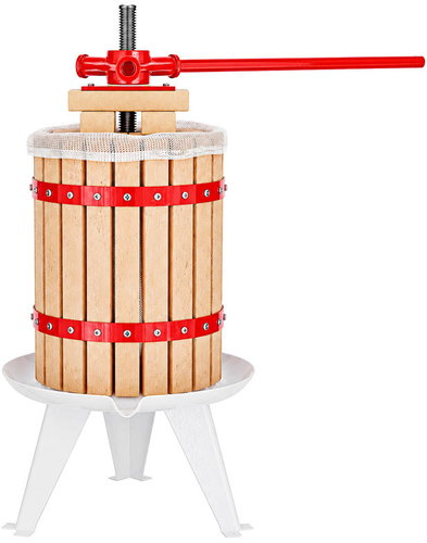 RealG RC-K-2528 Manual Fruit and Vegetable Press 6L, 58cm - Fruit Press - Main image