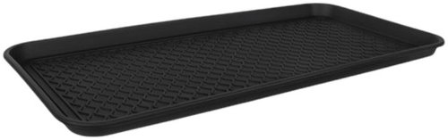 Ruhhy 28337 Drip Tray for Shoes 75.5 × 38cm, Black - Shoe Pad - Main image