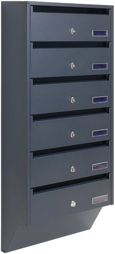 Richter Czech BK.596.AM - Mailbox - Main image