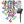 Flower Light Garland 10 m
