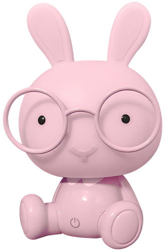 RETOO Rabbit LED Night Light, Pink - Night Light - Main image